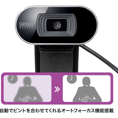 SANWA オートフォーカスWEBカメラ