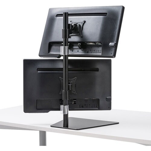 SANWA 液晶モニタスタンド(上下2面)