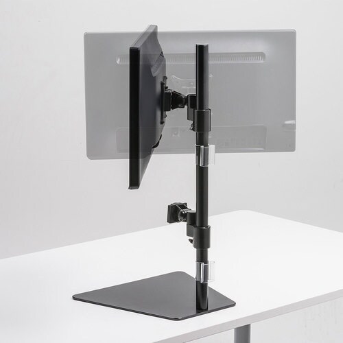 SANWA 液晶モニタスタンド(上下2面)