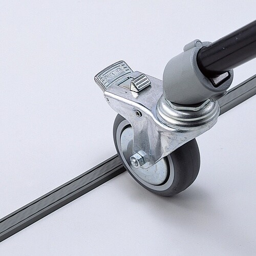 SANWA アンダーカーペットLANケーブル(グレ