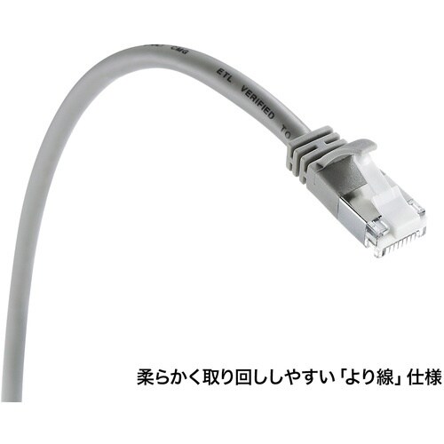 SANWA ツメ折れ防止カテゴリ5eSTPLANケ