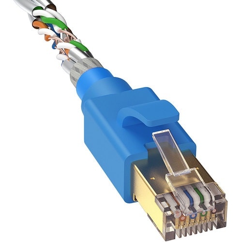 SANWA カテゴリ8LANケーブル