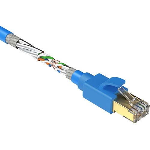 SANWA カテゴリ8LANケーブル