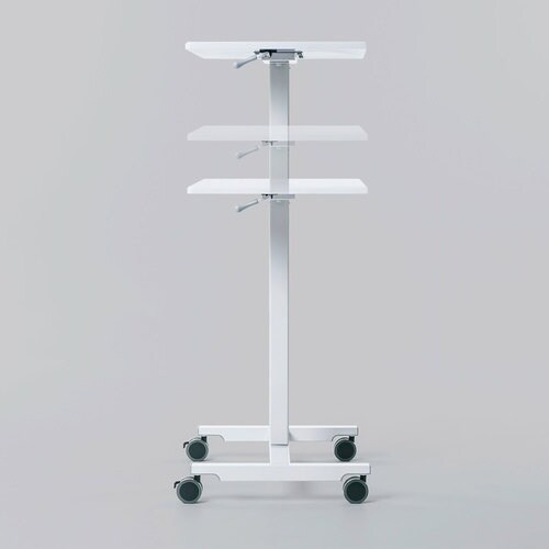 SANWA パーソナルガス昇降デスク 620×43