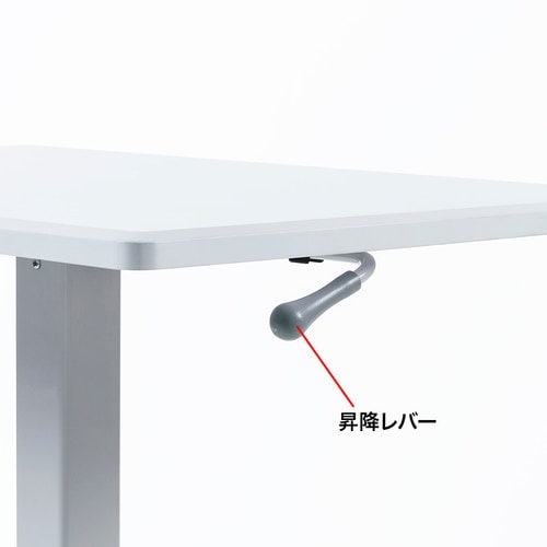 SANWA パーソナルガス昇降デスク 620×43