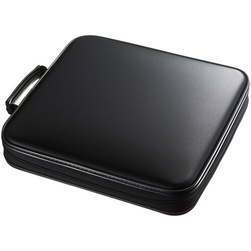 SANWA DVD・CDセミハードケース(160枚