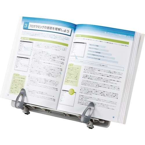 SANWA ブックスタンドデータホルダー(エルゴノ