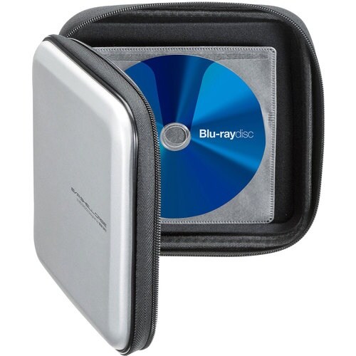 SANWA ブルーレイディスク対応セミハードケース