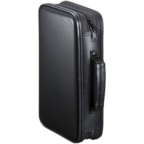 SANWA DVD・CDセミハードケース(96枚収