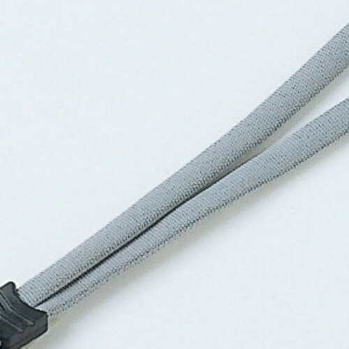 SANWA ネックストラップ(丸紐、グレー)