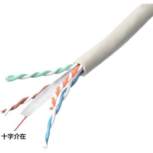 SANWA カテゴリ6UTP単線ケーブルのみ