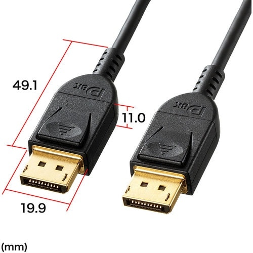SANWA DisplayPortケーブル 1m(