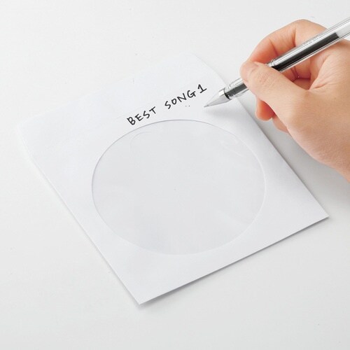 SANWA DVD・CDペーパースリーブケース