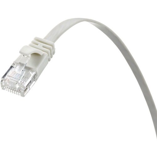 SANWA カテゴリ6AフラットLANケーブル