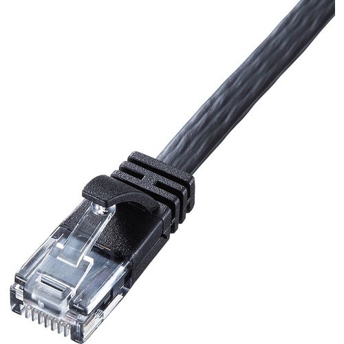 SANWA 自動巻取りLANケーブル