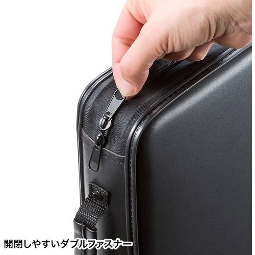 SANWA ブルーレイディスク対応セミハードケース