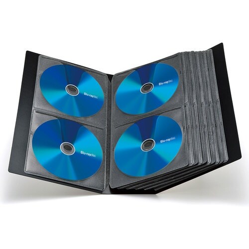 SANWA ブルーレイディスク対応ファイルケース(