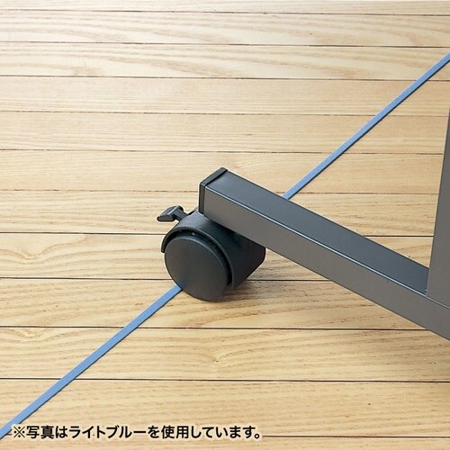 SANWA カテゴリ6フラットケーブル0.5m(ブ