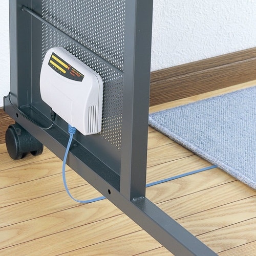 SANWA カテゴリ6フラットケーブル3m(ライト