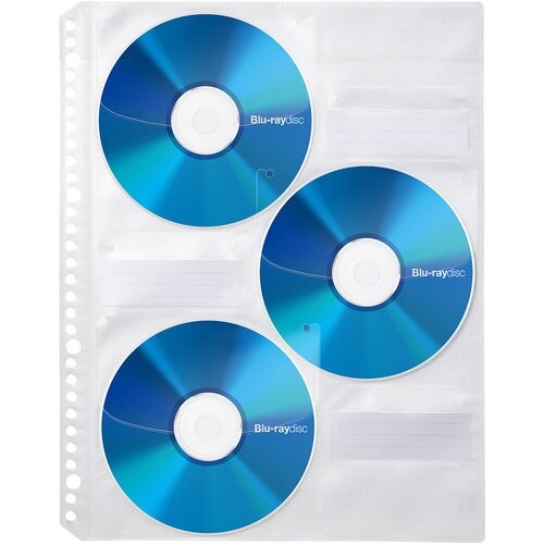 SANWA ブルーレイディスク対応A4リフィルシー