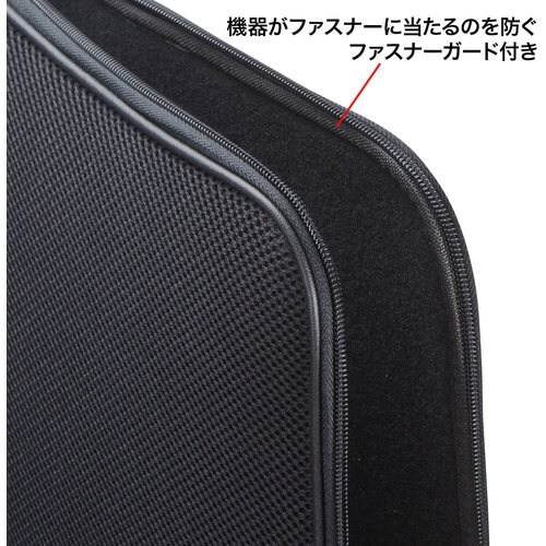 SANWA 低反発3Dメッシュケース(13.3イン