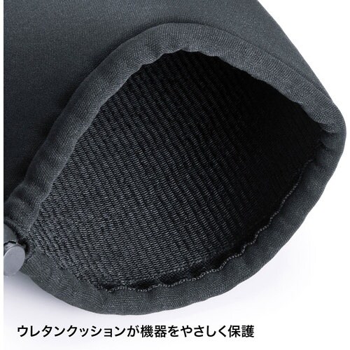 SANWA マルチクッションケース(巾着タイプ)