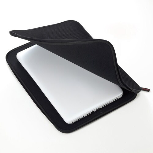 SANWA 低反発3Dメッシュケース(15.6イン