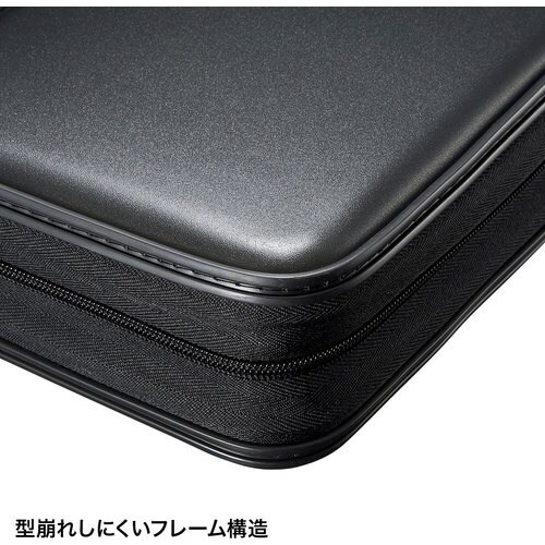 SANWA ブルーレイディスク対応セミハードケース