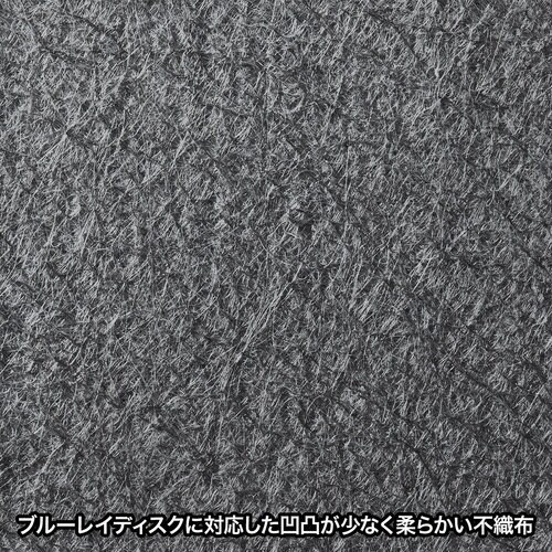 SANWA 収納ケース付き・ブルーレイディスク対応