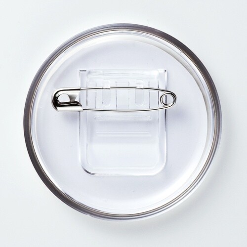 SANWA 手作りバッジキット(丸・2個入り)