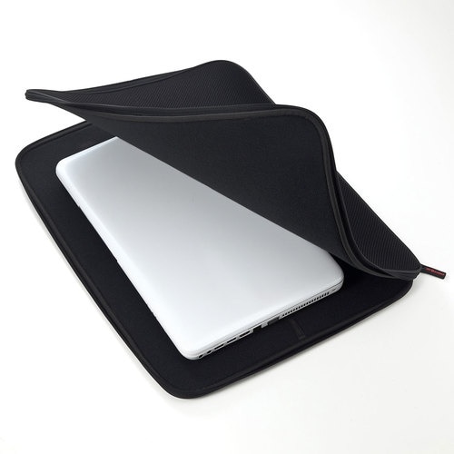 SANWA 低反発3Dメッシュケース(17.3イン