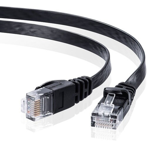 SANWA カテゴリ6フラットLANケーブル