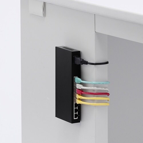 SANWA Giga対応スイッチングハブ(8ポート