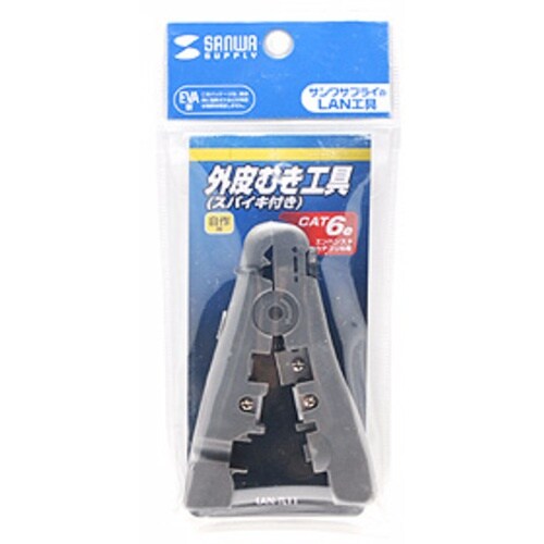 SANWA CAT6e用外皮むき工具