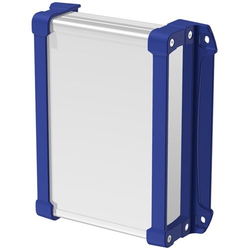 タカチ フランジ足付アルミケース アルミパネルタイ