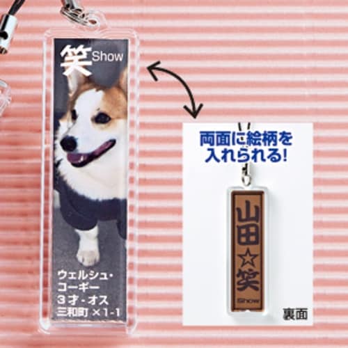 SANWA 手作りストラップキット(スティック型)