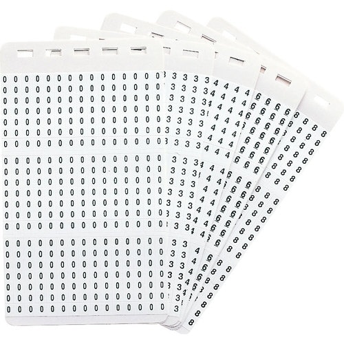 SANWA ナンバーラベル(#0ー9)