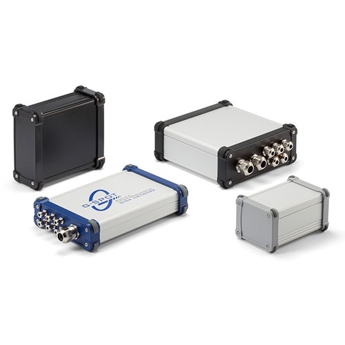 タカチ コーナーガード付アルミケースIP65防水タ