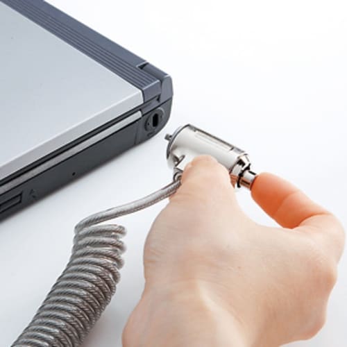 SANWA カールコードセキュリティ