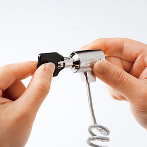 SANWA カールコードセキュリティ