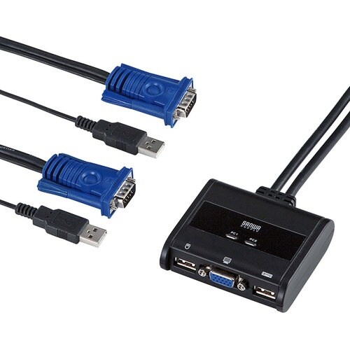 SANWA パソコン自動切替器(2:1)