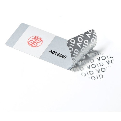 SANWA 成りすまし防止タイプセキュリティシール