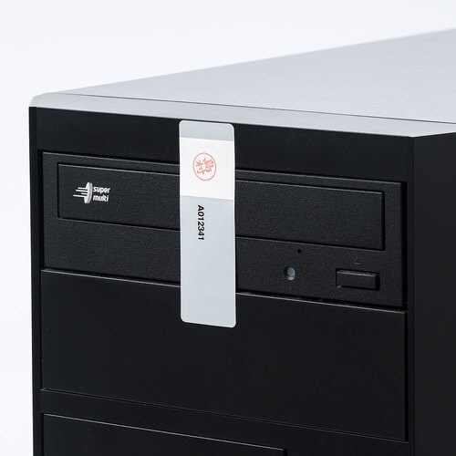 SANWA 成りすまし防止タイプセキュリティシール