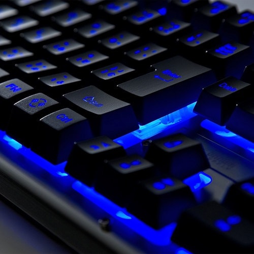 SANWA バックライト機能付きキーボード