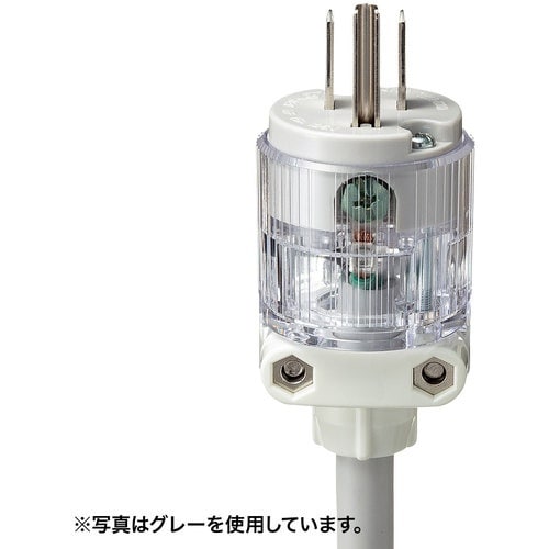 SANWA 医用接地プラグ付き電源タップ