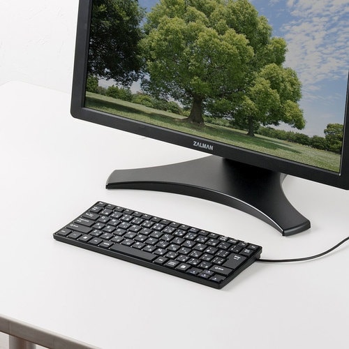 SANWA USBスリムキーボード