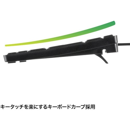 SANWA USBスリムキーボード