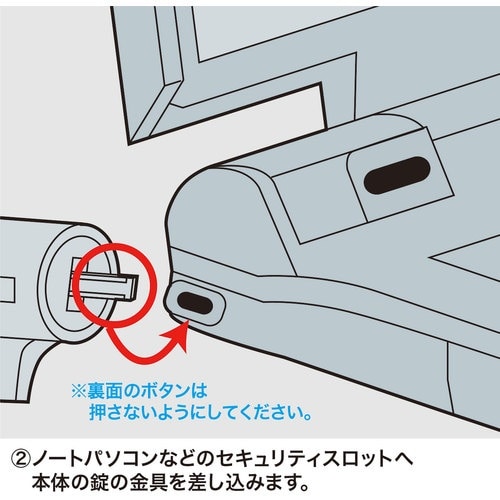 SANWA ノートパソコンセキュリティ