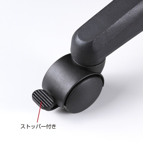 SANWA 手動ストッパー付きキャスター