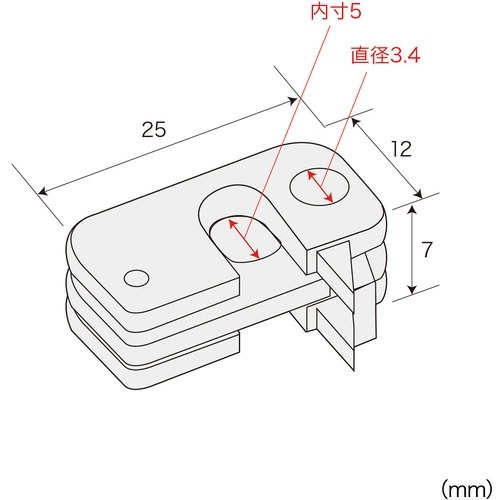 SANWA eセキュリティ(取付け部品)